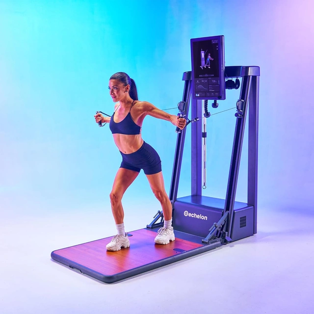 Click to view Echelon Strength Home Smart Gym with Touchscreen and Digital Resistance