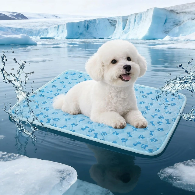 Click to view ASOOX Cooling Mat for Dogs, Q-Max 0.5 Cooling Pad