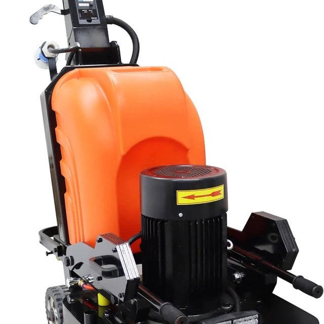 Click to view TECHTONGDA Electric Hand-Push Cement Floor Grinder with 12 Grinding Heads