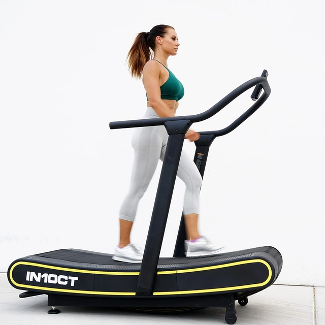 Click to view IN10CT Health Runner Curved Manual Treadmill - Non Motorized