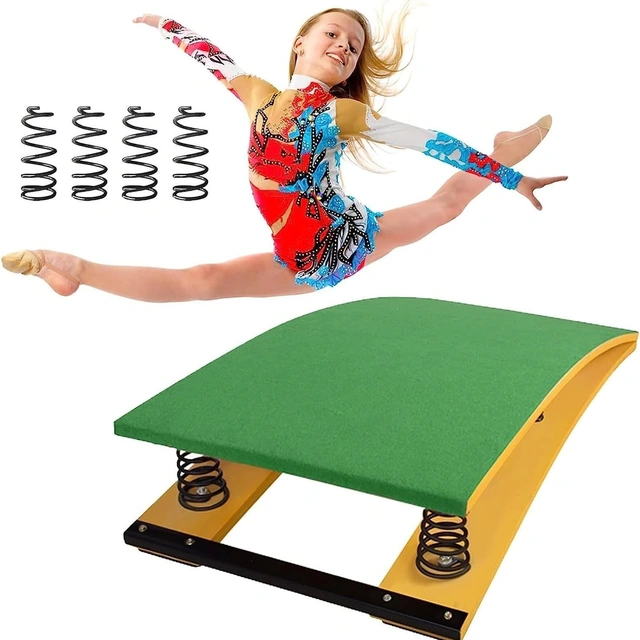 Click to view JINJIANNING Gymnastics Springboard for Kids and Beginners