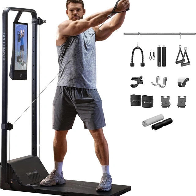 Click to view Gym Monster 2S Multi-Functional Home Gym for Full Body Strength Training