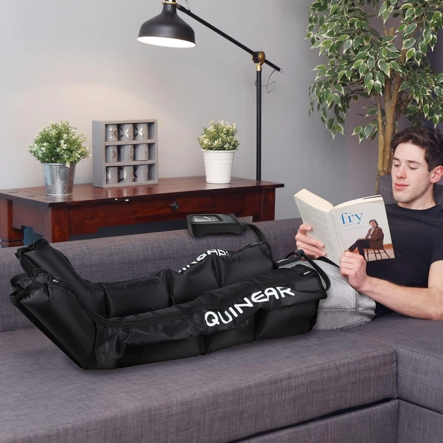 Click to view ## QUINEAR Air Compression Recovery Boots for Athletes, Leg Recovery System