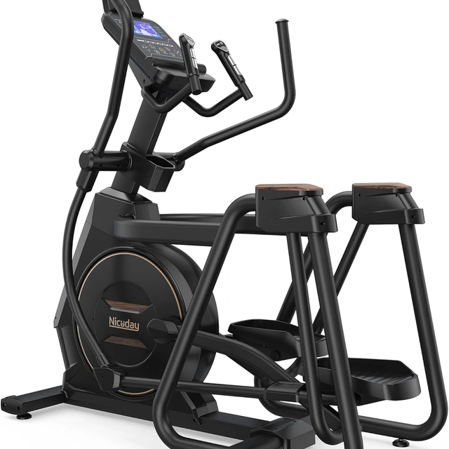 Click to view Niceday Elliptical Exercise Machine for Home Use with 20-inch Stride