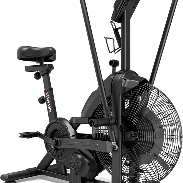 Click to view Eryntix Assault Bike with Smart App for Home Gym HIIT and Full Body Workout