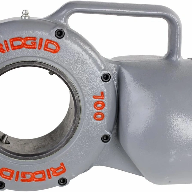Click to view RIDGID 700 Hand Held Power Drive Pipe Threading Machine (Renewed)