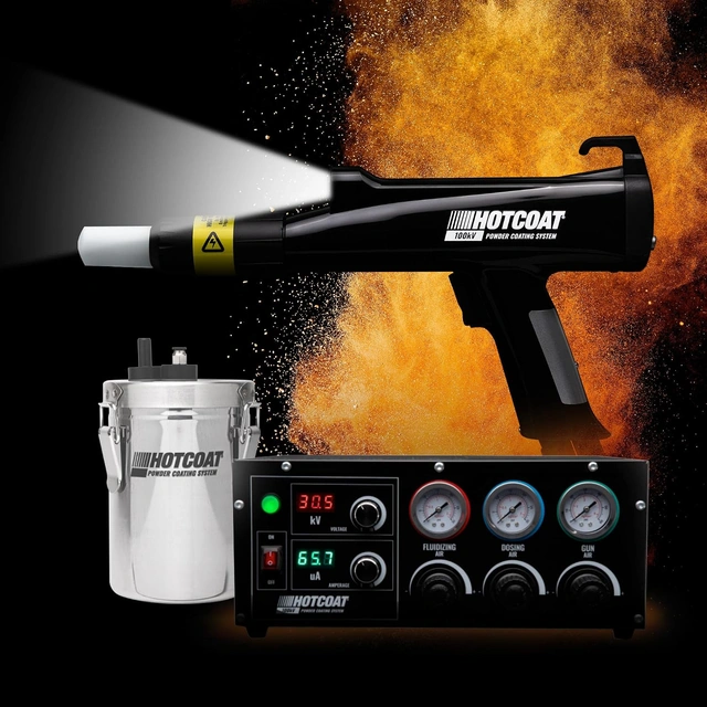 Click to view Eastwood HotCoat 100kV Powder Coating Gun System