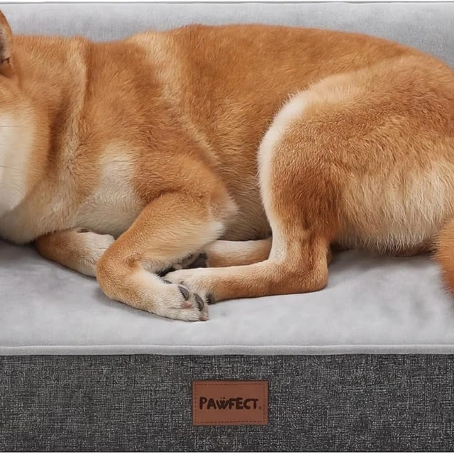 Click to view ## Pawfect Orthopedic Dog Bed for Small, Medium &amp; Large Dogs, Memory Foam Pet Bed