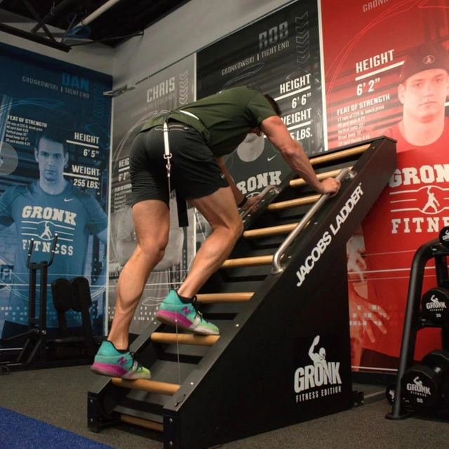 Click to view Jacobs Ladder Gronk Edition Step Machine in Black