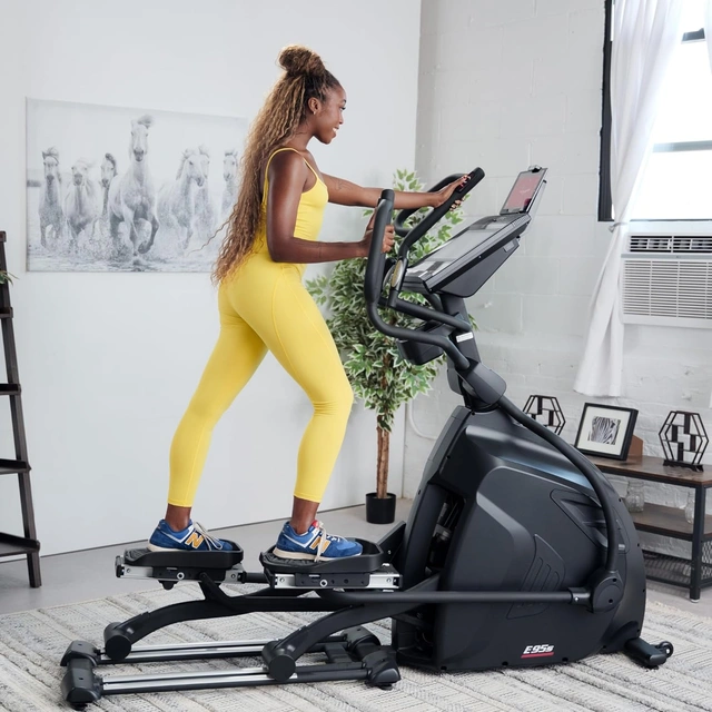 Click to view Elliptical Exercise Machine by Sole Fitness for Home Workout and Cardio