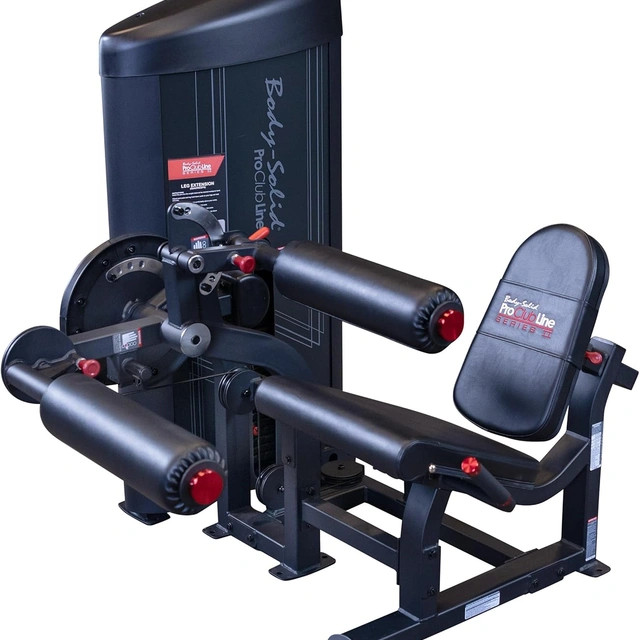 Click to view Body-Solid Pro Clubline Series II Leg Extension and Curl Machine for Home and Commercial Gym