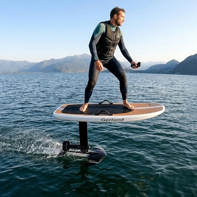 Click to view Electric Hydrofoil eFoil 8KW High Performance Carbon Fiber Jet Board Surfboard