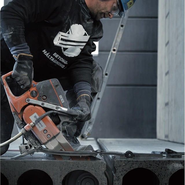 Click to view Husqvarna Gas Cut-n-Break Power Cutter 5 HP 73cc