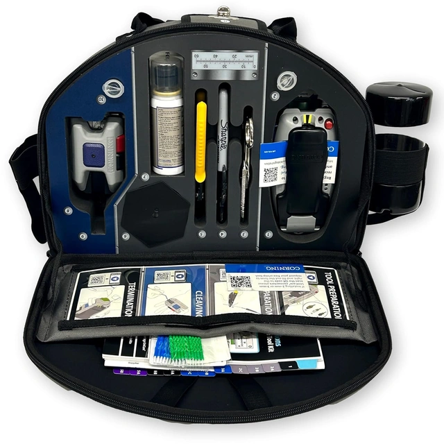 Click to view Corning TKT-UNICAM-PFC UniCam High-Performance Installation Toolkit for LC, SC, and ST