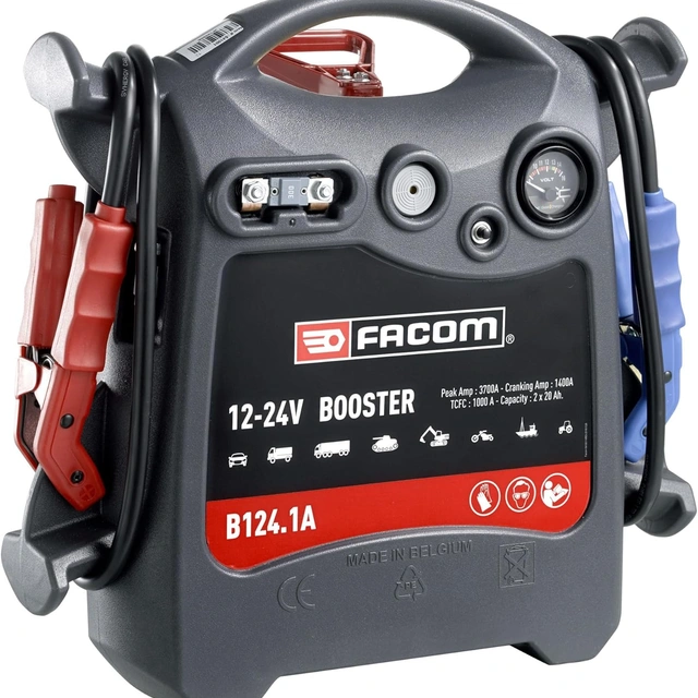 Click to view Starter Booster 12-24 V Automotive