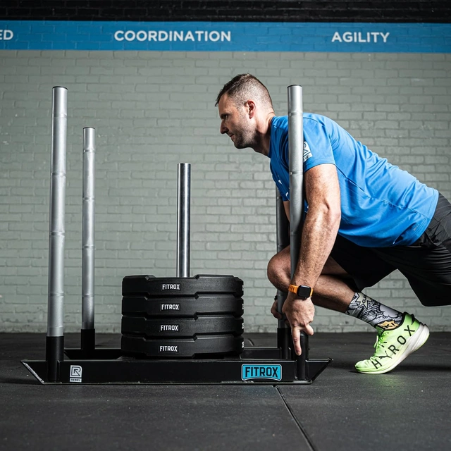 Click to view Fitrox Competition Power Sled with 330 lbs Weight Capacity
