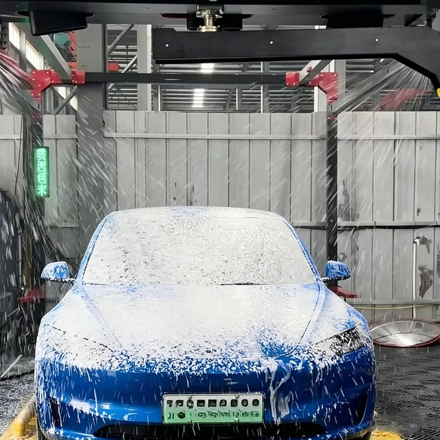 Click to view Intelligent Automatic Car Wash System Commercial Touchless Wash Machine