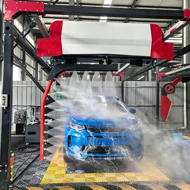 Click to view Commercial Brushless Car Wash Machine Automatic High Pressure Cleaning Unit